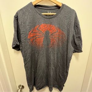 Gap Spider-Man t shirt me grey heather size xl